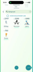 MAIN ACC #1 - Team Mystic - 100+ Shiny - 14 Legendaries - 7 Ultrabeasts - 14 Costume & 4 Background