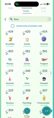 MAIN ACC #4 - Team Mystic - 100+ Shiny - 11 Legendaries - 6 Ultrabeasts - 20 Costume & 4 Background (Copy)