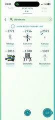 MAIN ACC #4 - Team Mystic - 100+ Shiny - 11 Legendaries - 6 Ultrabeasts - 20 Costume & 4 Background (Copy)