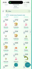 MAIN ACC #3 - Team Valor - 52 Shiny - 21 Legendaries - 23 Costume & 4 Background