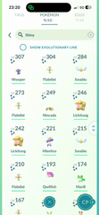 MAIN ACC #3 - Team Valor - 52 Shiny - 21 Legendaries - 23 Costume & 4 Background