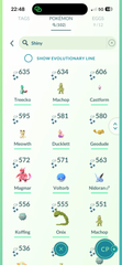 MAIN ACC #1 - Team Mystic - 100+ Shiny - 14 Legendaries - 7 Ultrabeasts - 14 Costume & 4 Background