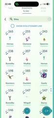 MAIN ACC #1 - Team Mystic - 100+ Shiny - 14 Legendaries - 7 Ultrabeasts - 14 Costume & 4 Background