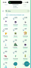 MAIN ACC #1 - Team Mystic - 100+ Shiny - 14 Legendaries - 7 Ultrabeasts - 14 Costume & 4 Background