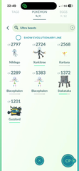 MAIN ACC #1 - Team Mystic - 100+ Shiny - 14 Legendaries - 7 Ultrabeasts - 14 Costume & 4 Background