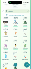 MAIN ACC #1 - Team Mystic - 100+ Shiny - 14 Legendaries - 7 Ultrabeasts - 14 Costume & 4 Background