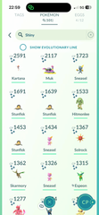 MAIN ACC #4 - Team Mystic - 100+ Shiny - 11 Legendaries - 6 Ultrabeasts - 20 Costume & 4 Background (Copy)