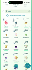 MAIN ACC #4 - Team Mystic - 100+ Shiny - 11 Legendaries - 6 Ultrabeasts - 20 Costume & 4 Background (Copy)