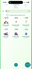 MAIN ACC #4 - Team Mystic - 100+ Shiny - 11 Legendaries - 6 Ultrabeasts - 20 Costume & 4 Background (Copy)