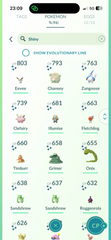 MAIN ACC #2 - Team Mystic - 96 Shiny - 29 Legendaries - 12 Costume & 4 Background