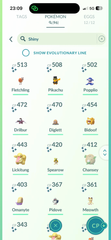 MAIN ACC #2 - Team Mystic - 96 Shiny - 29 Legendaries - 12 Costume & 4 Background