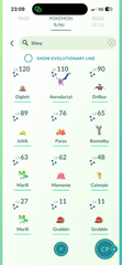 MAIN ACC #2 - Team Mystic - 96 Shiny - 29 Legendaries - 12 Costume & 4 Background