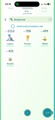 MAIN ACC #2 - Team Mystic - 96 Shiny - 29 Legendaries - 12 Costume & 4 Background