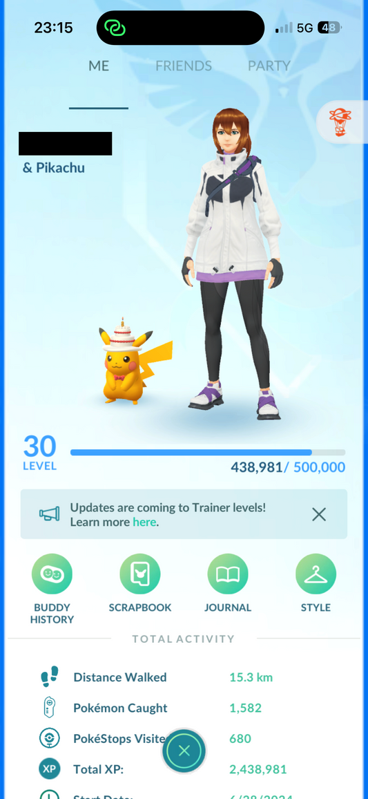 MAIN ACC #1 - Team Mystic - 100+ Shiny - 14 Legendaries - 7 Ultrabeasts - 14 Costume & 4 Background