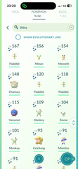 MAIN ACC #3 - Team Valor - 52 Shiny - 21 Legendaries - 23 Costume & 4 Background