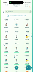 COSTUME ACC #4 - 2024 Halloween Event - 42 Costume - 16 Shiny