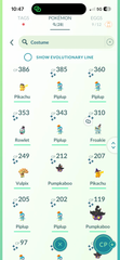 COSTUME ACC #3 - 2024 Halloween Event - 28 Costume - 35 Shiny