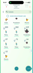 COSTUME ACC #3 - 2024 Halloween Event - 28 Costume - 35 Shiny