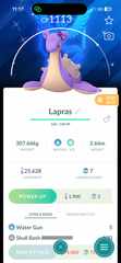 MINI ACC #2 - Shiny Mystic Lapras [Rare]